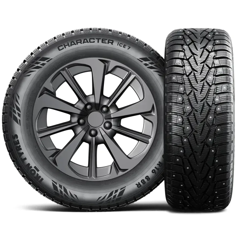 Ikon Character Ice 7 215/55R17