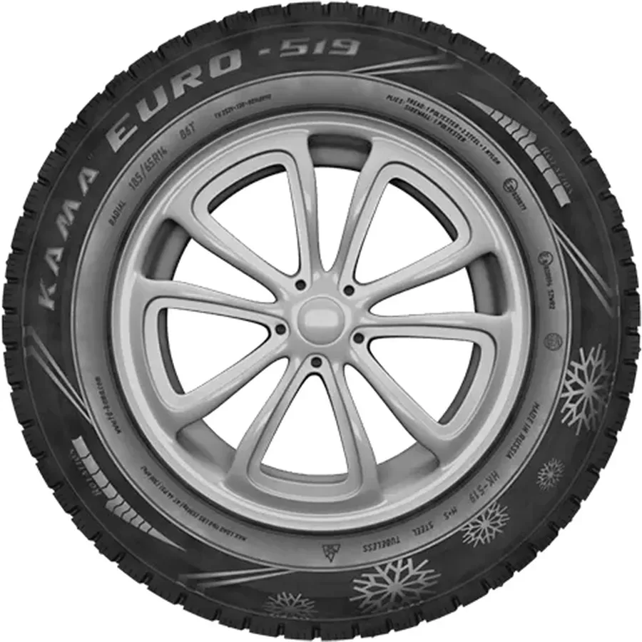 Кама EURO-519 185/60R14