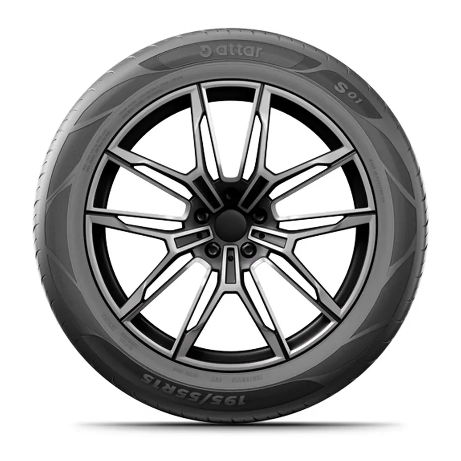 Attar S01, 185/55R15
