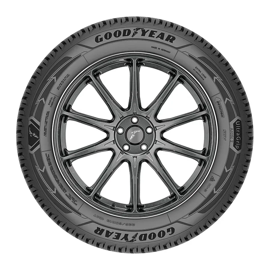 Goodyear UltraGrip Arctic 2 SUV, 245/45R19